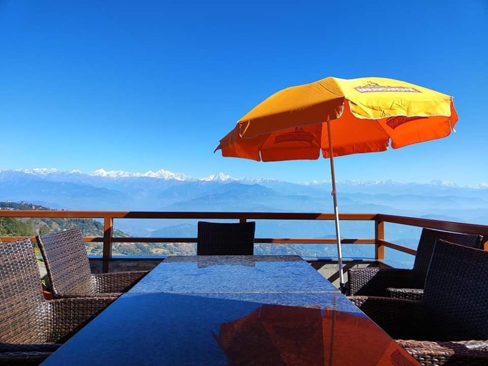 Everest Manla Resort Nagarkot Buitenkant foto