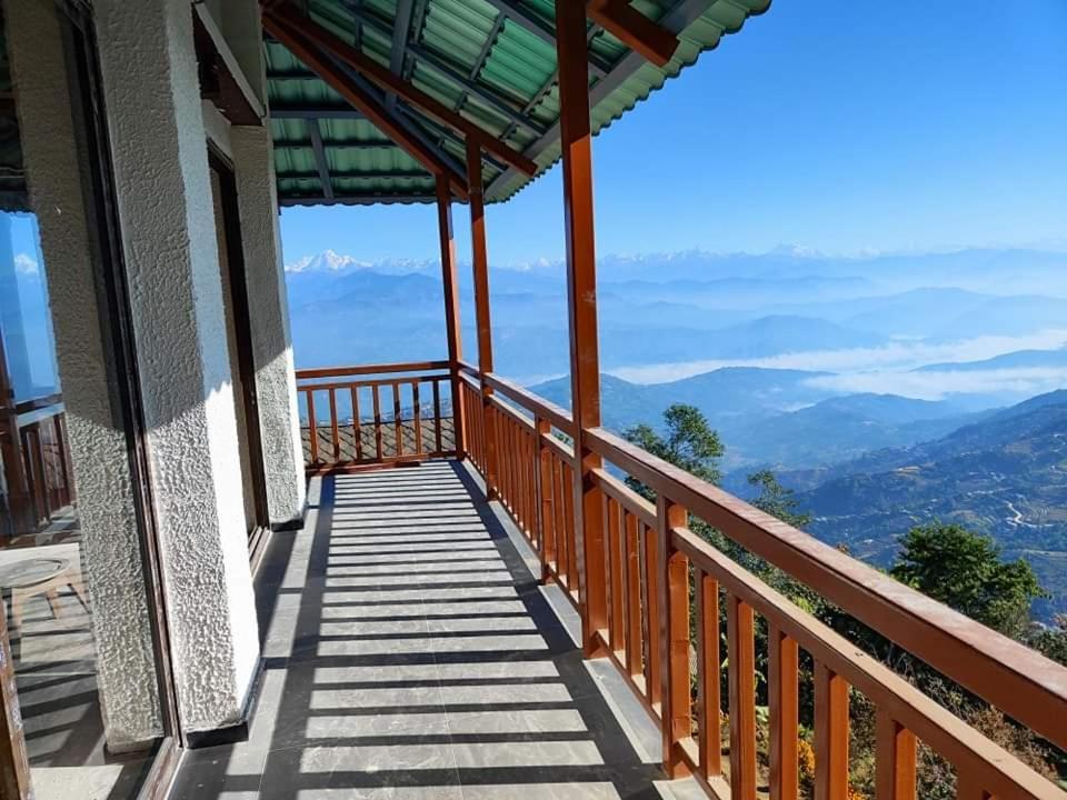 Everest Manla Resort Nagarkot Buitenkant foto