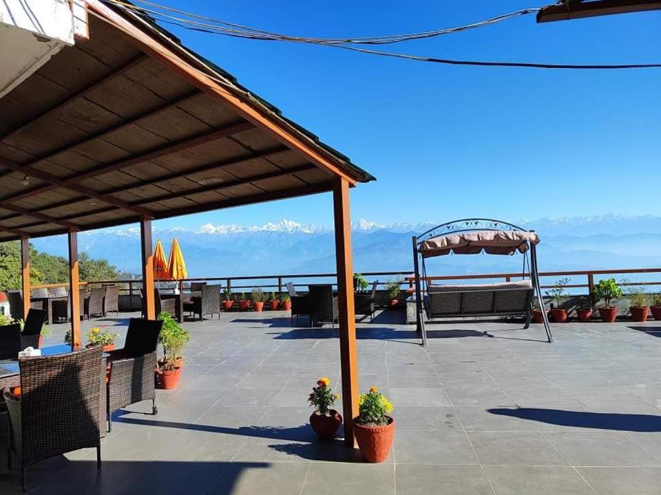 Everest Manla Resort Nagarkot Buitenkant foto