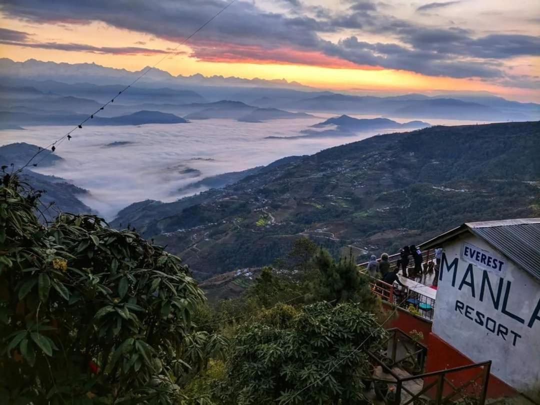 Everest Manla Resort Nagarkot Buitenkant foto