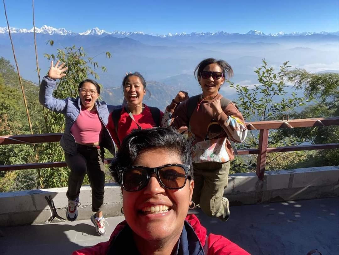 Everest Manla Resort Nagarkot Buitenkant foto