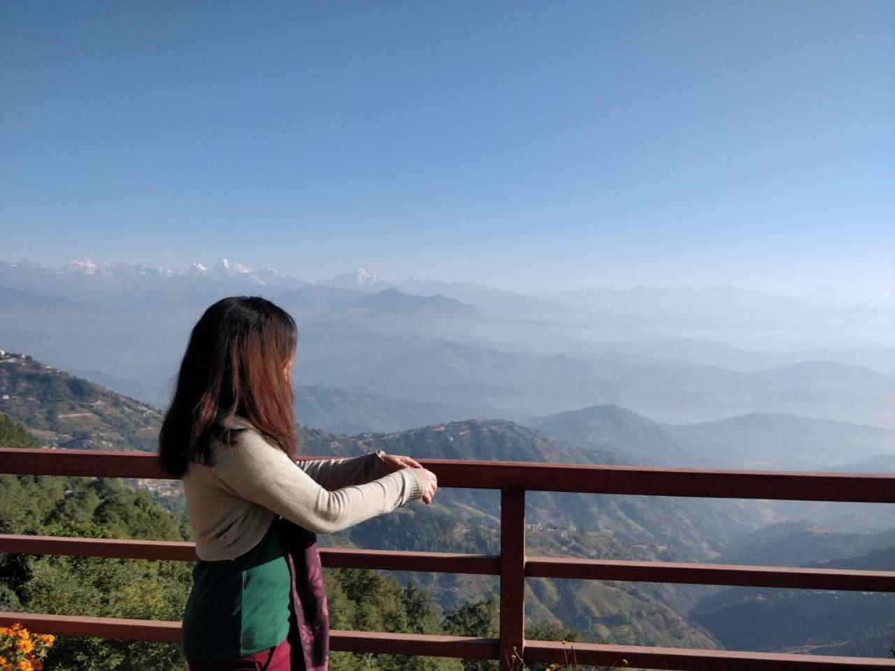 Everest Manla Resort Nagarkot Buitenkant foto