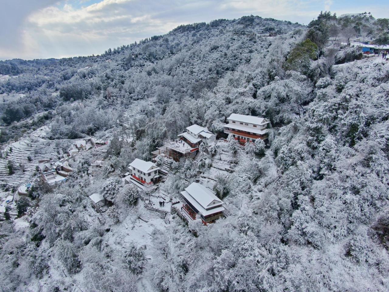 Everest Manla Resort Nagarkot Buitenkant foto