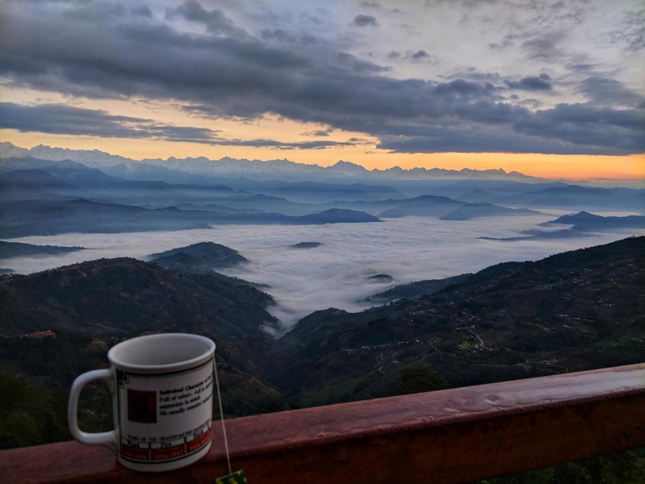 Everest Manla Resort Nagarkot Buitenkant foto