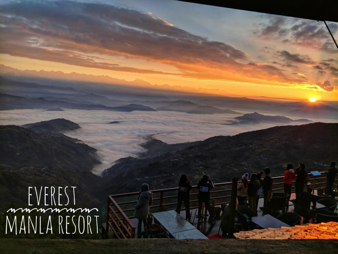 Everest Manla Resort Nagarkot Buitenkant foto