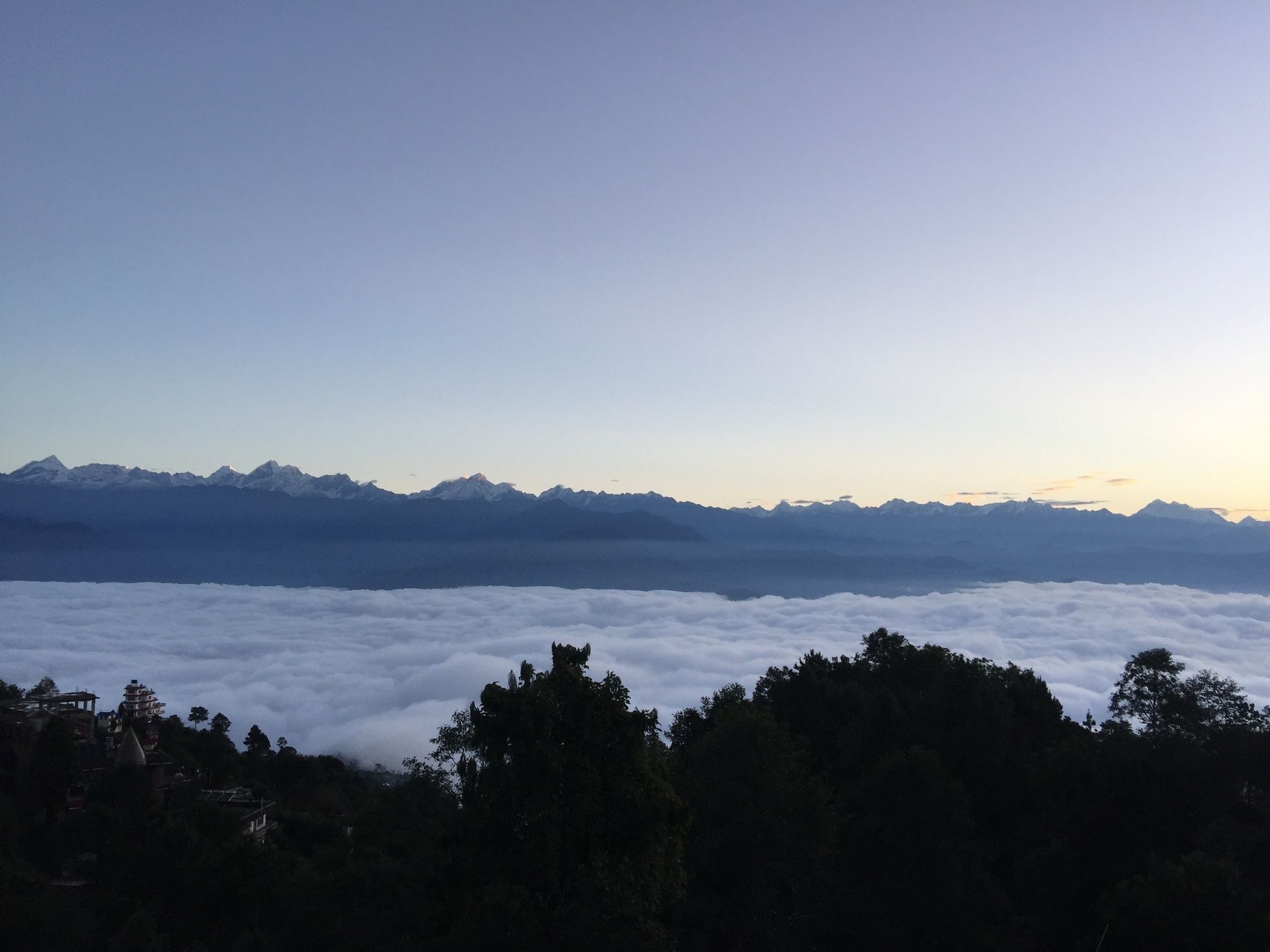 Everest Manla Resort Nagarkot Buitenkant foto