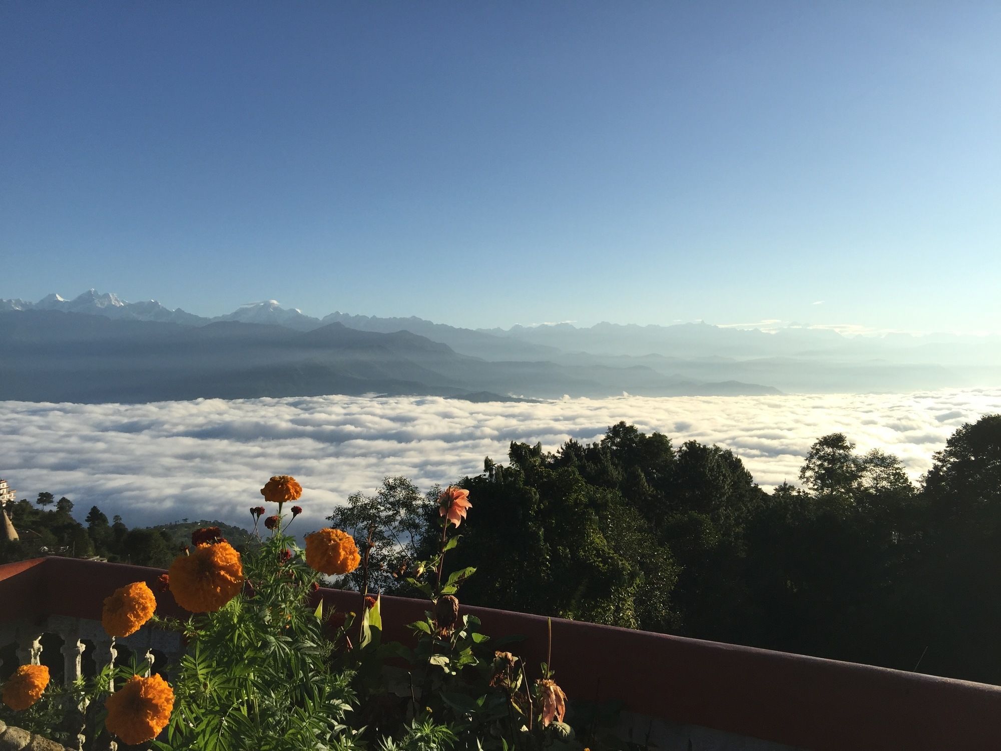 Everest Manla Resort Nagarkot Buitenkant foto