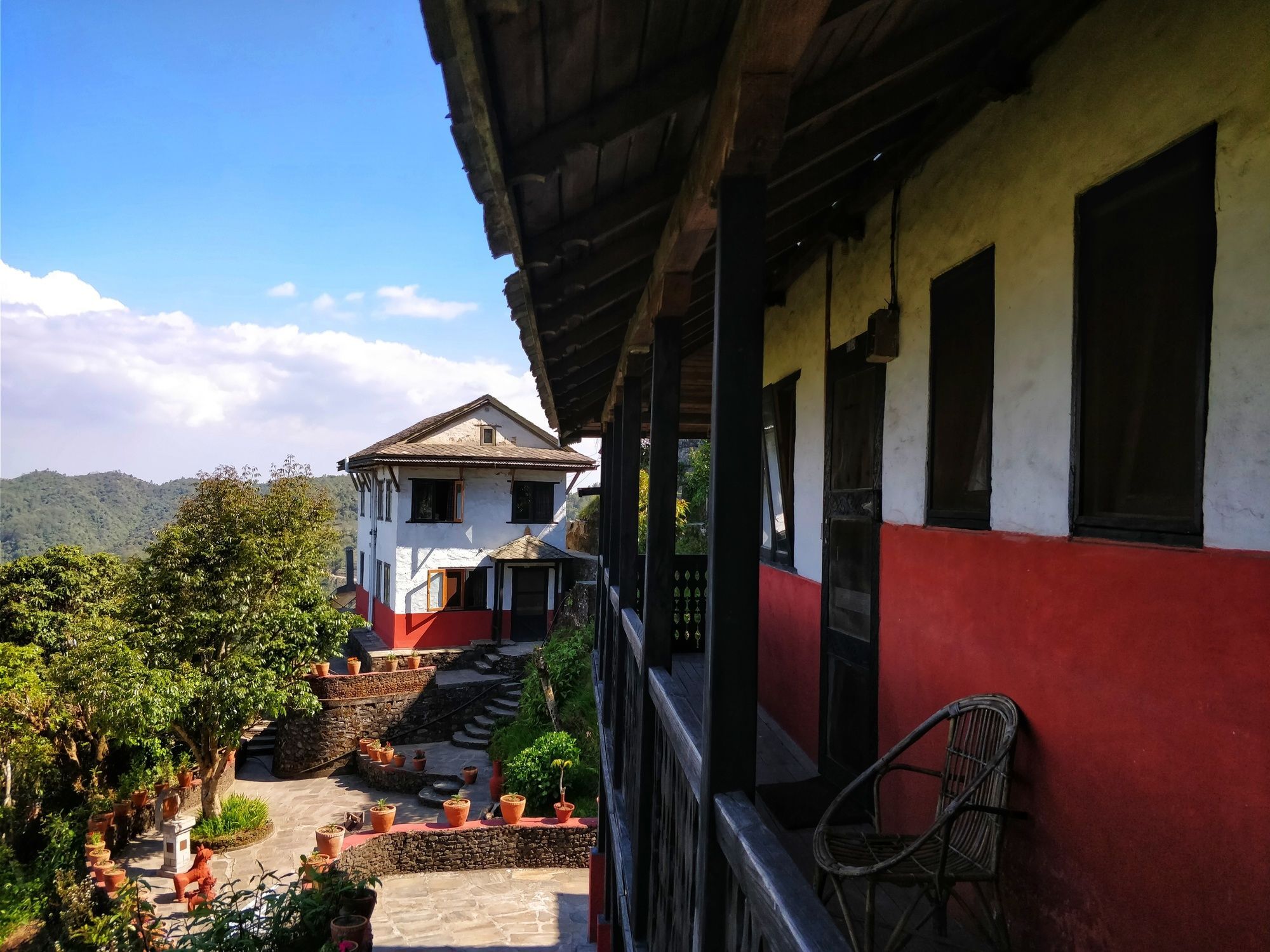 Everest Manla Resort Nagarkot Buitenkant foto