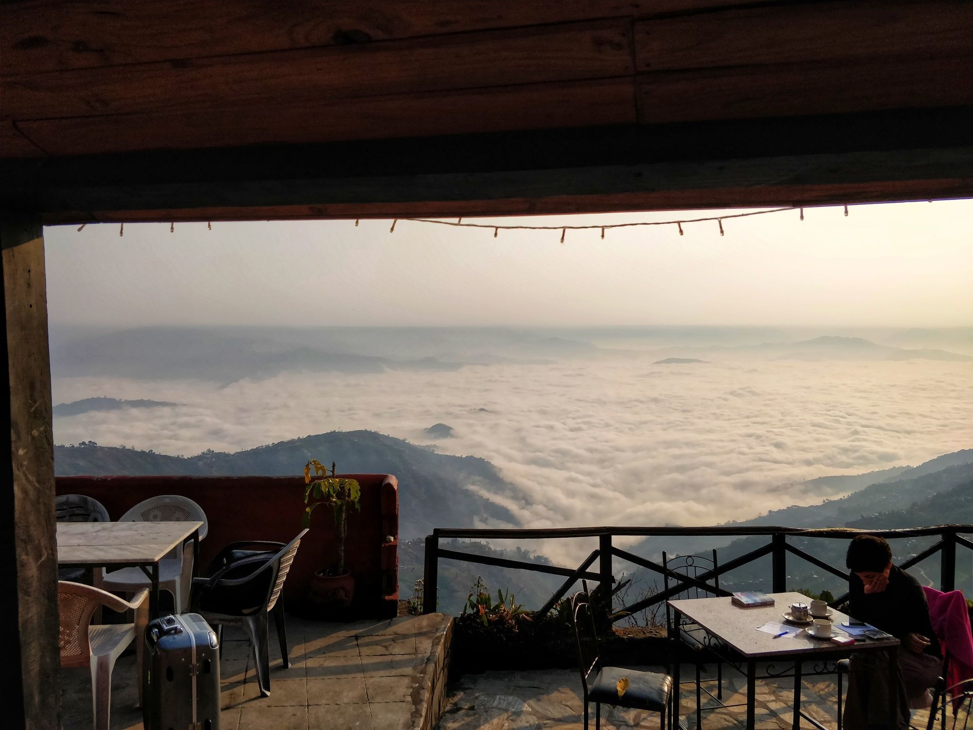 Everest Manla Resort Nagarkot Buitenkant foto