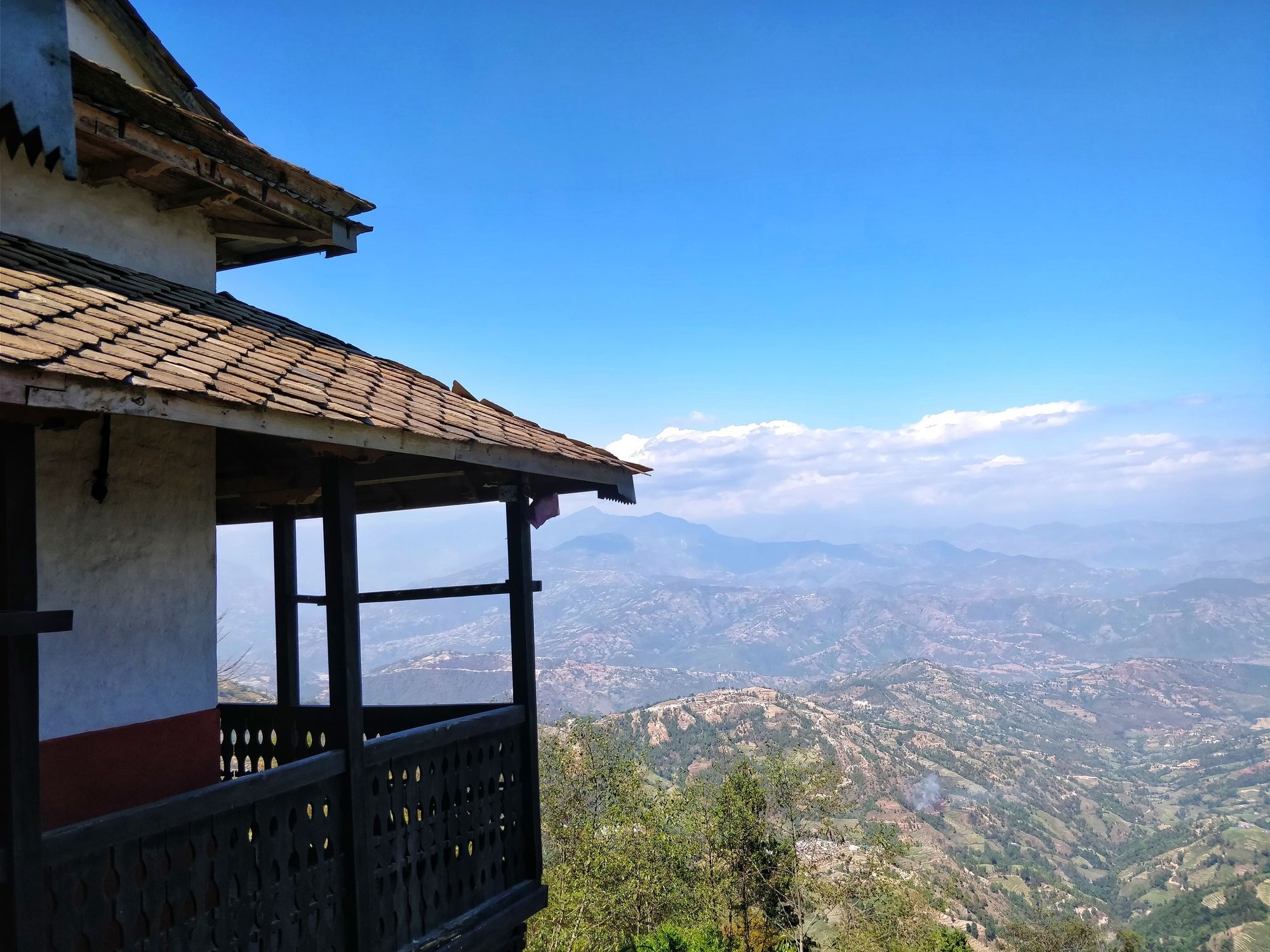 Everest Manla Resort Nagarkot Buitenkant foto