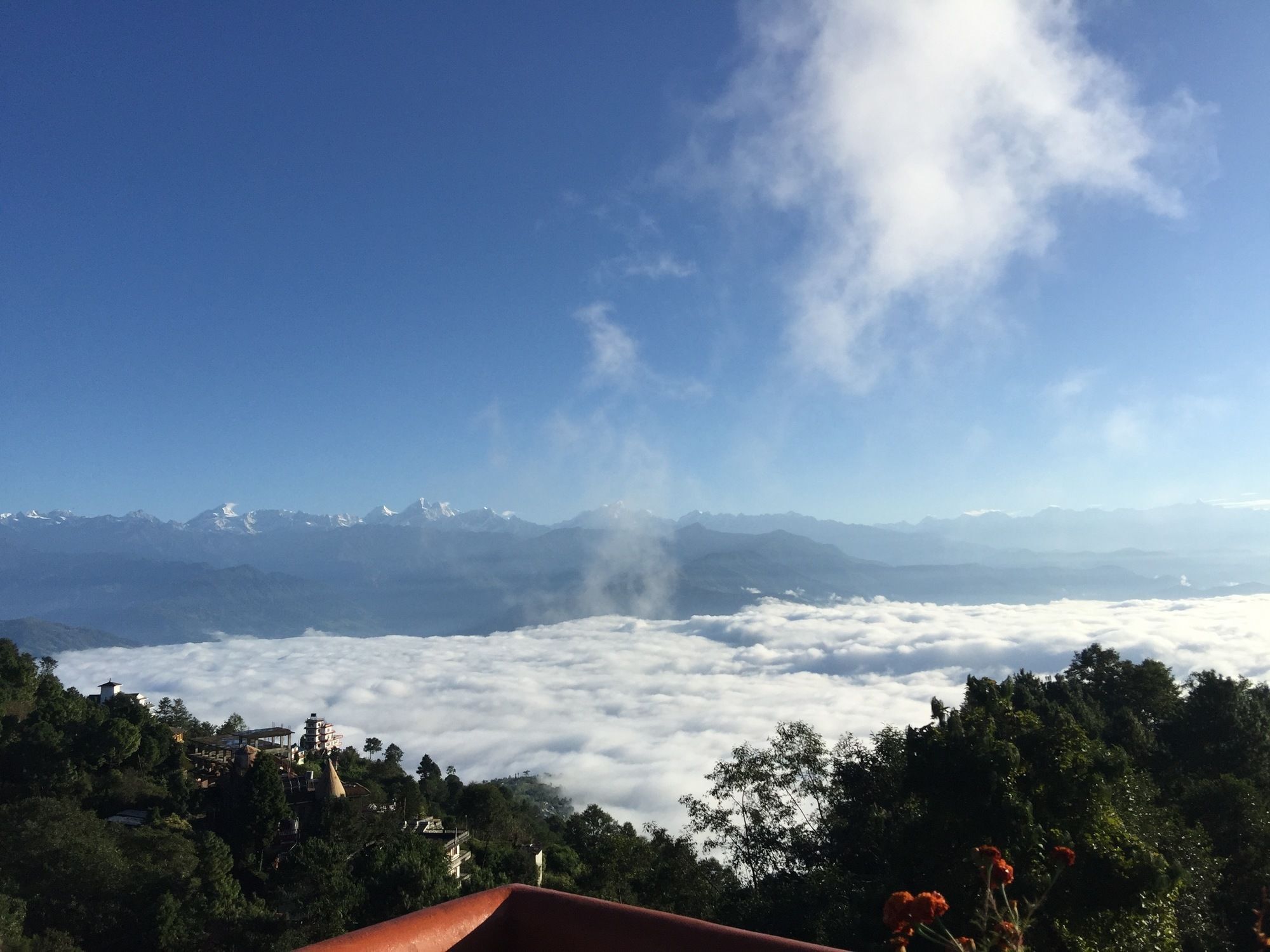 Everest Manla Resort Nagarkot Buitenkant foto