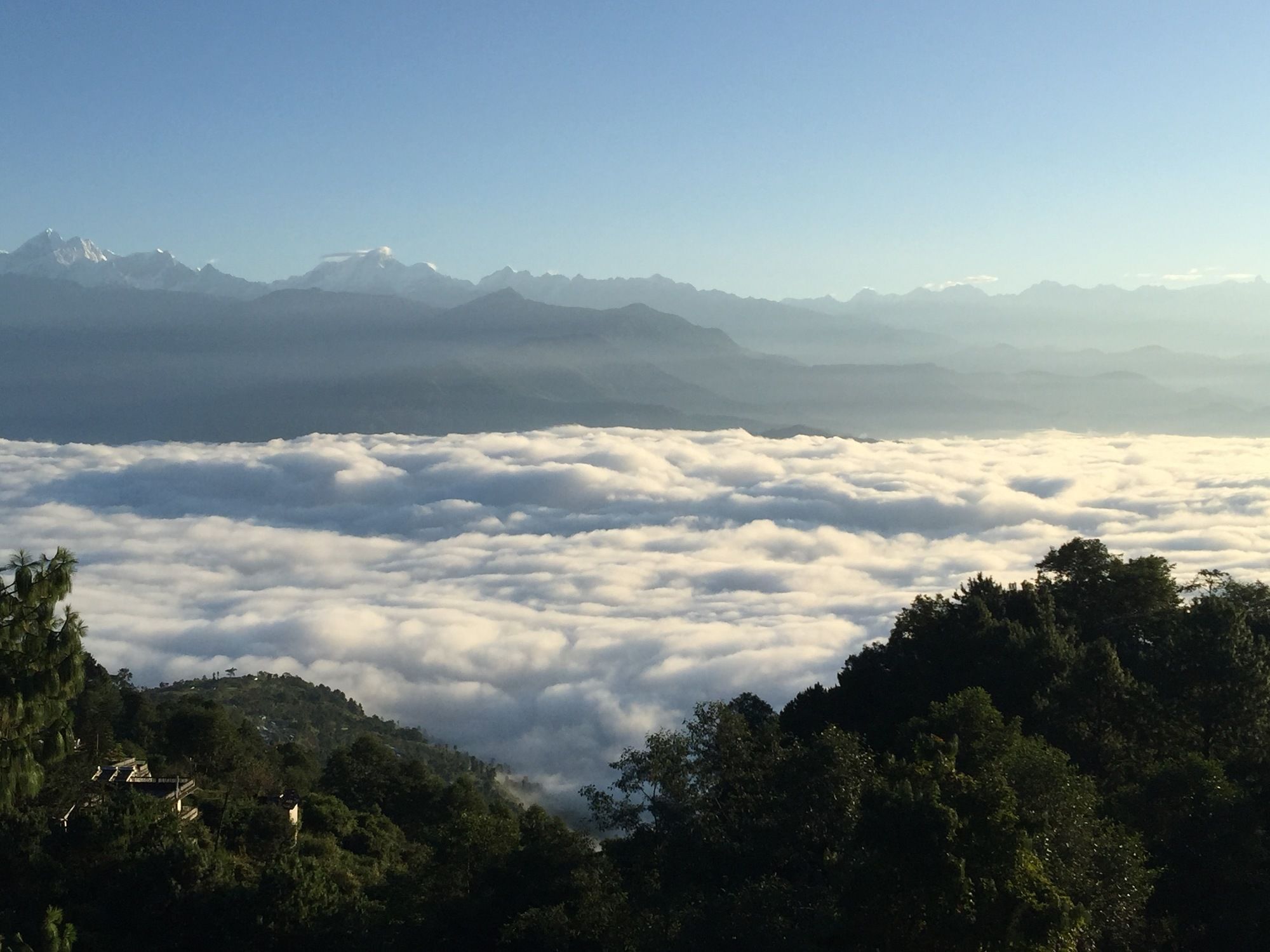 Everest Manla Resort Nagarkot Buitenkant foto