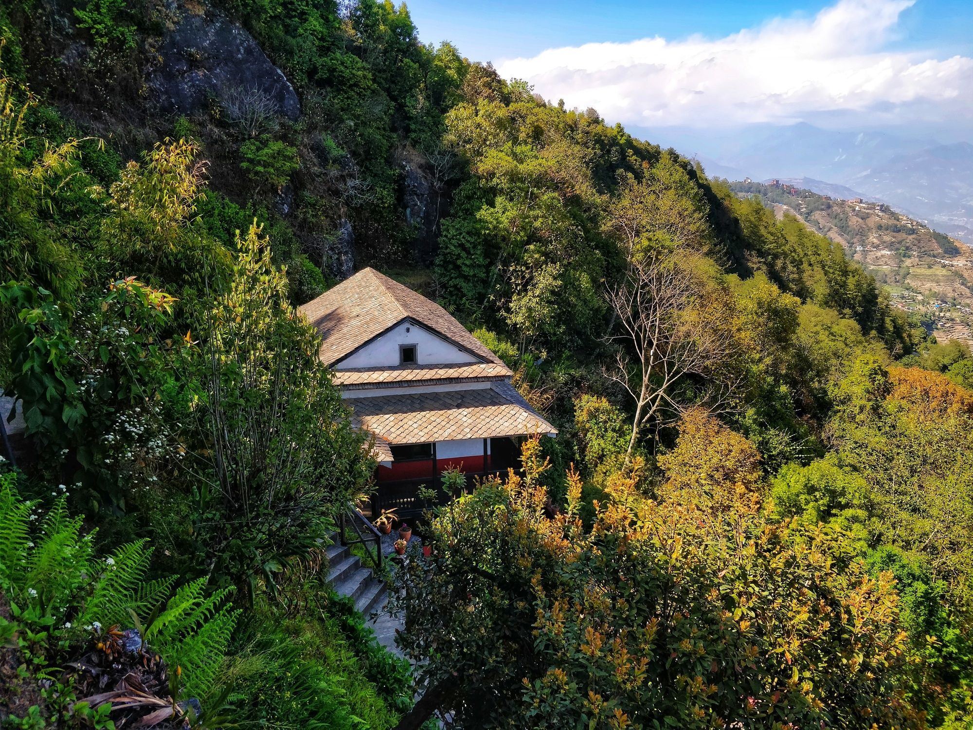 Everest Manla Resort Nagarkot Buitenkant foto