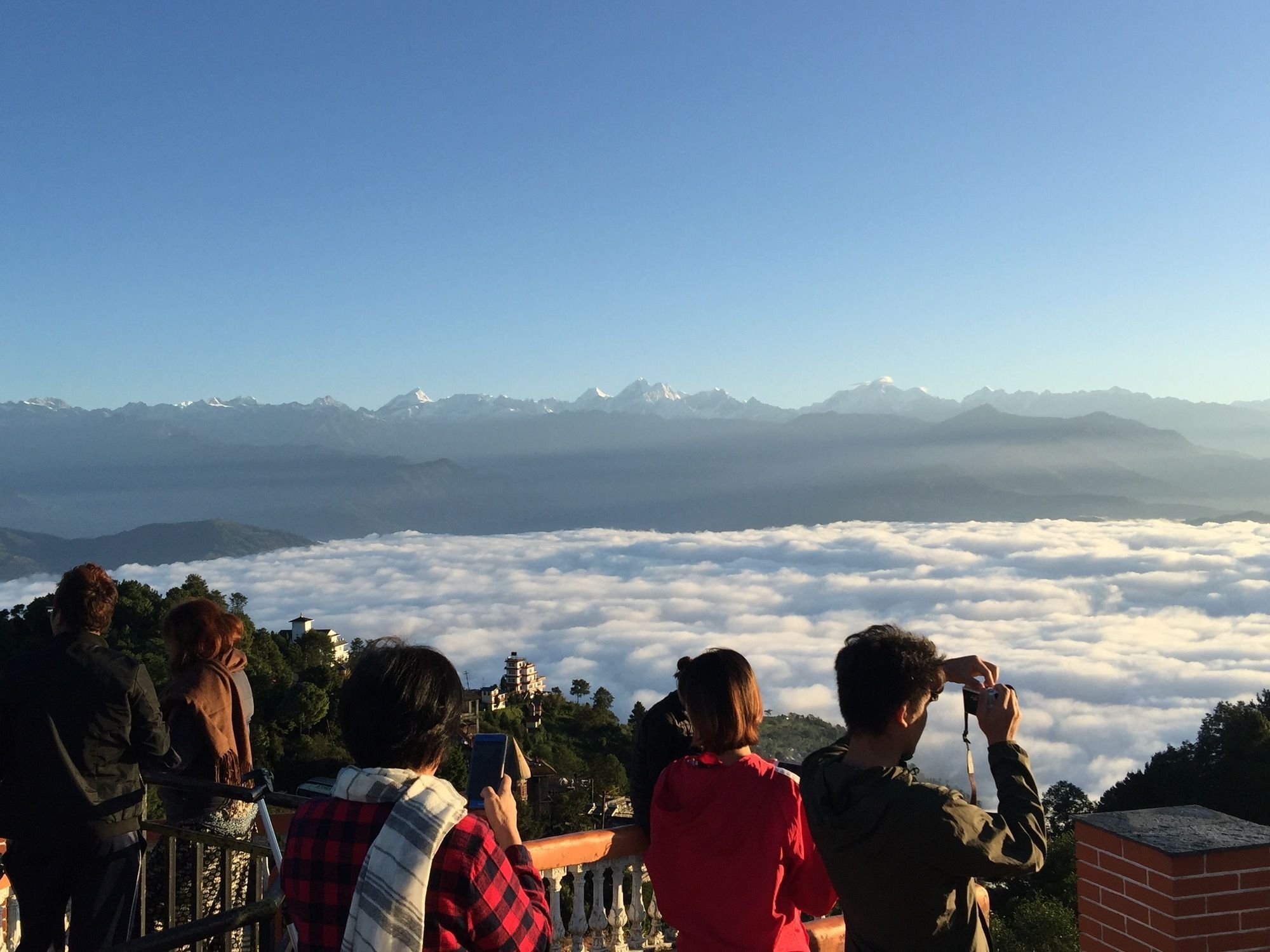 Everest Manla Resort Nagarkot Buitenkant foto